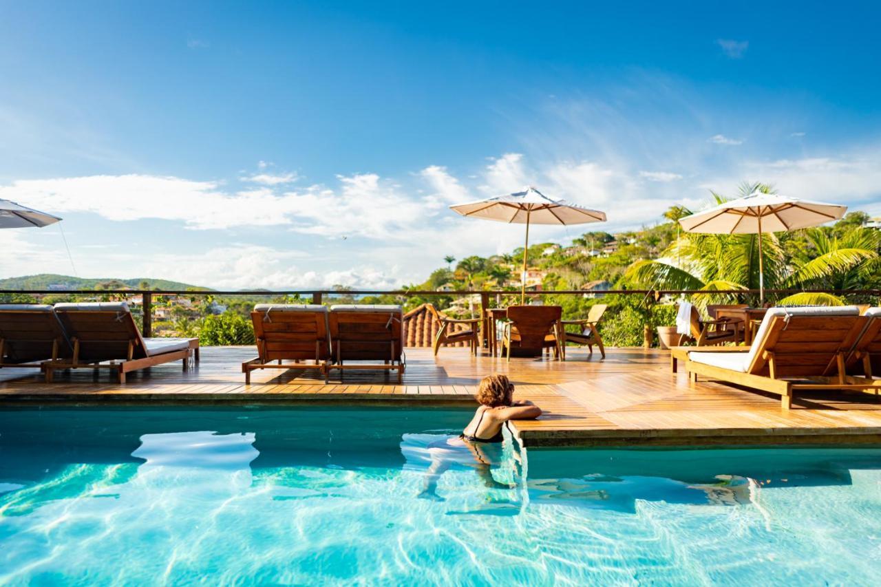 Jubarte Hotel By Insolito Armacao dos Buzios ภายนอก รูปภาพ
