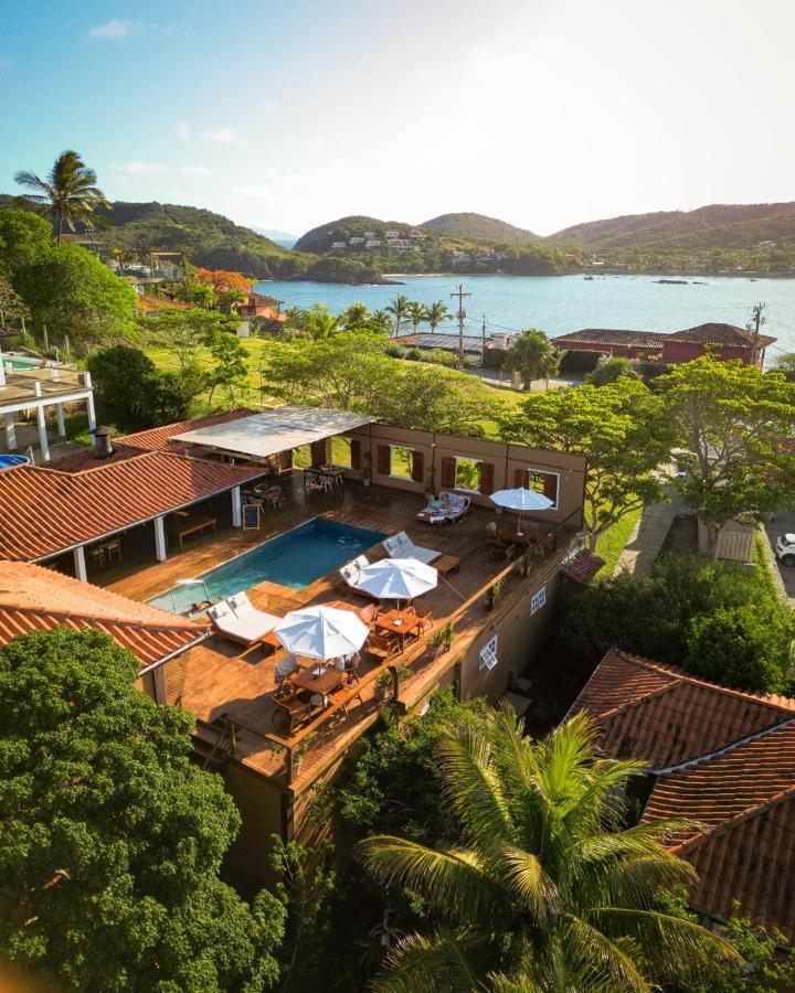 Jubarte Hotel By Insolito Armacao dos Buzios ภายนอก รูปภาพ