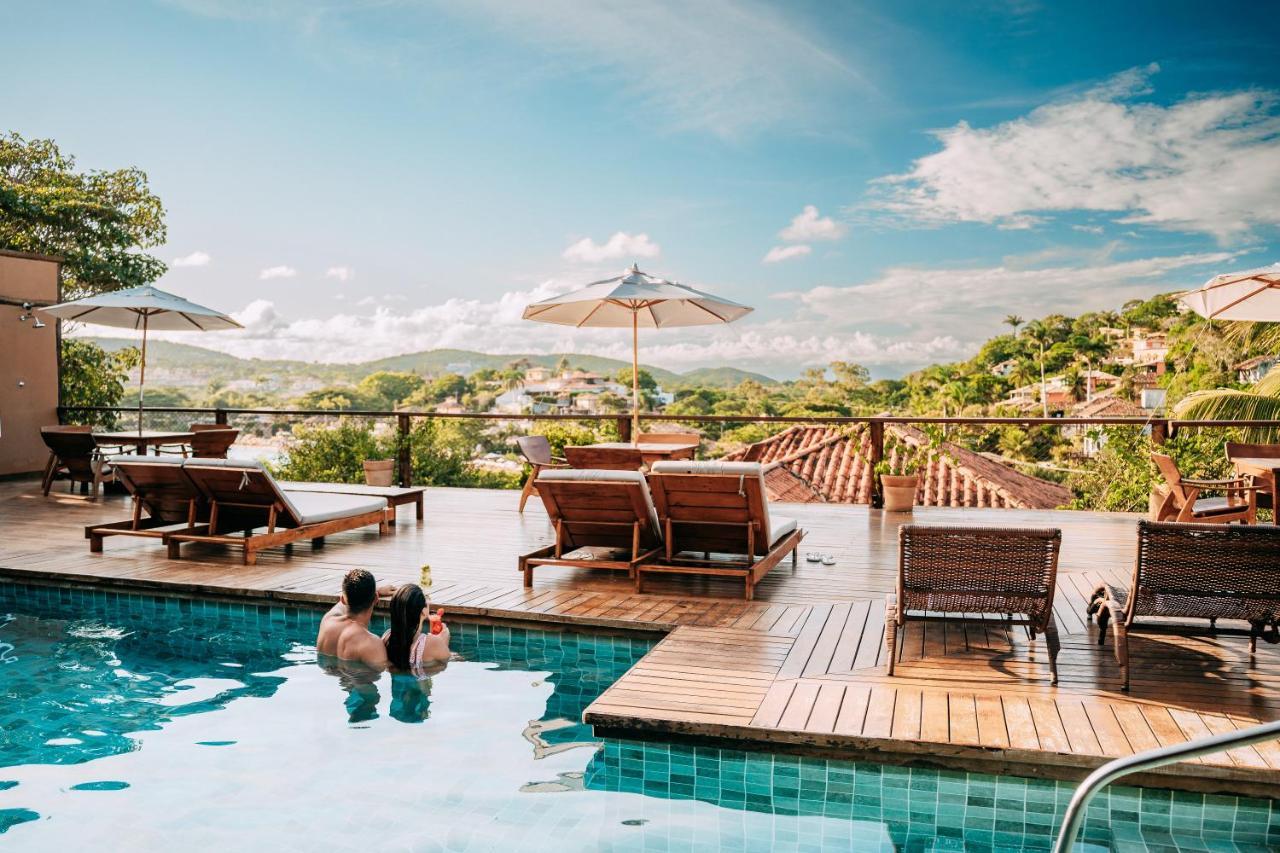 Jubarte Hotel By Insolito Armacao dos Buzios ภายนอก รูปภาพ