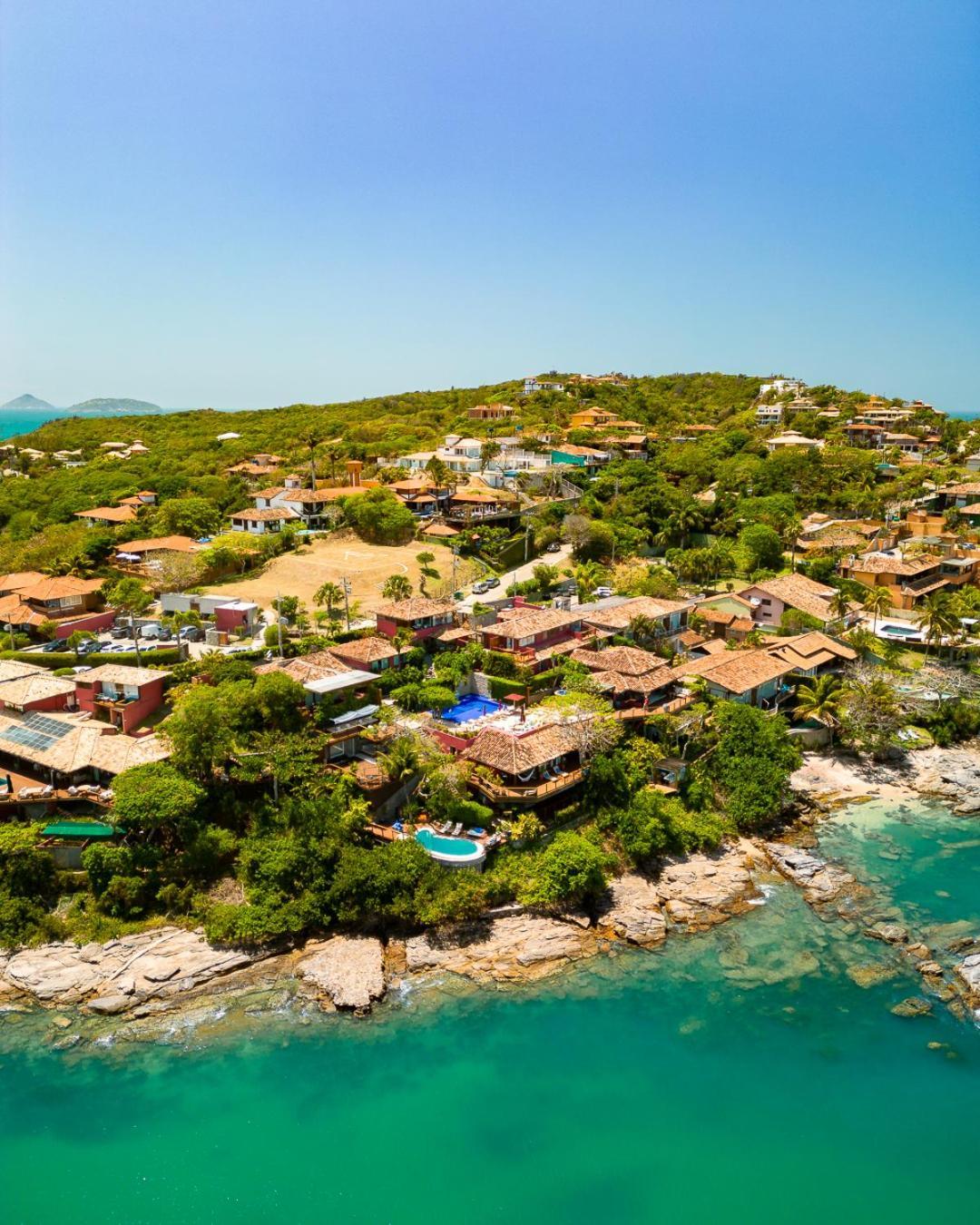 Jubarte Hotel By Insolito Armacao dos Buzios ภายนอก รูปภาพ